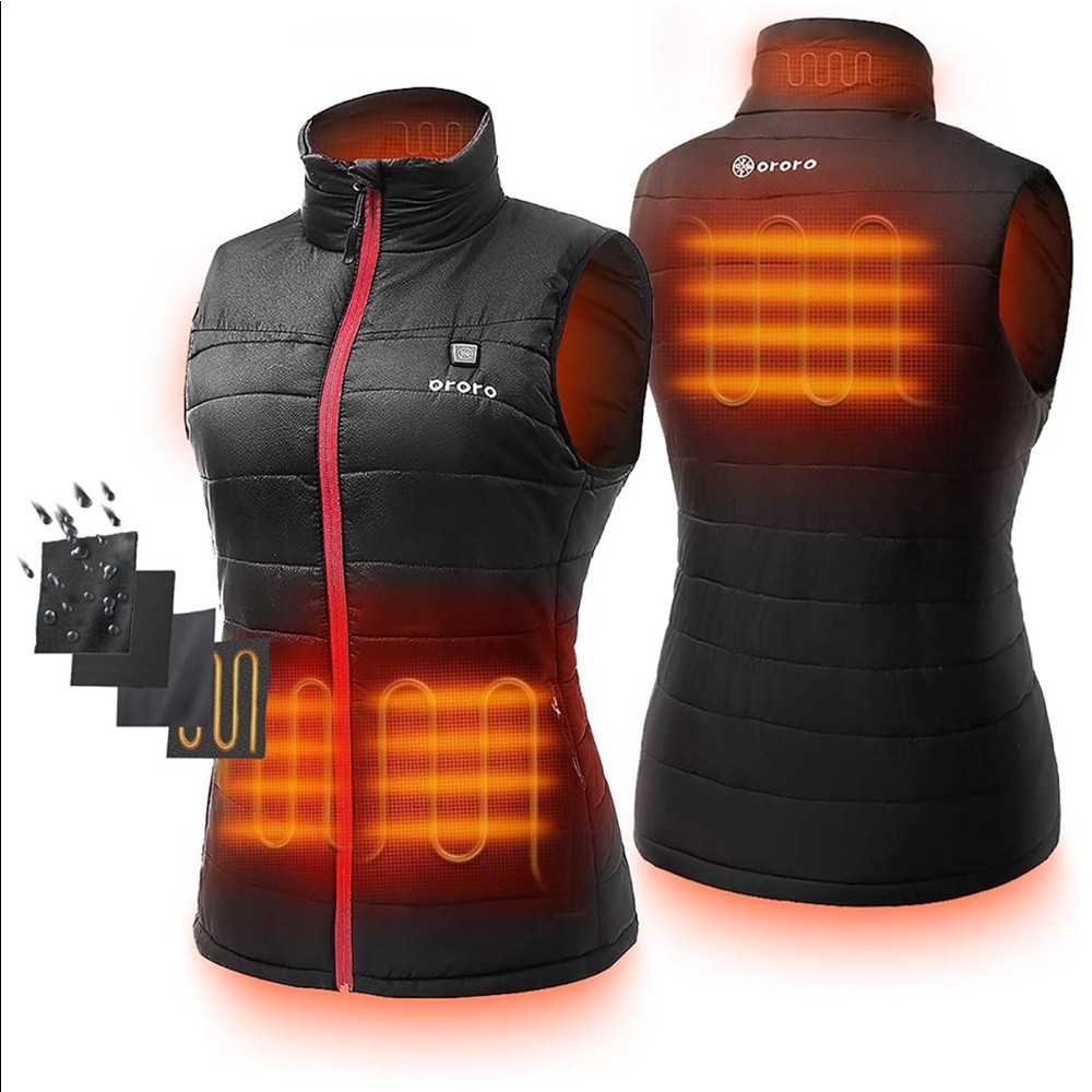 COPY - Ororo women heated vest